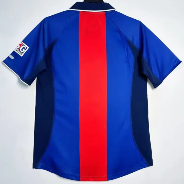 PSG 2000/01 Retro Home Jersey Fan Version - Back View PSG 2000/01 Retro Home Jersey Fan Version - Back View | KFCOOL
