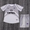 PSG 2001/02 Retro Away Kids Kit Fan Version - Front View PSG 2001/02 Retro Away Kids Kit Fan Version - Front View | KFCOOL