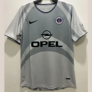 PSG 2001/02 Retro Away Jersey Fan Version - Front View PSG 2001/02 Retro Away Jersey Fan Version - Front View | KFCOOL
