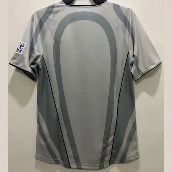 PSG 2001/02 Retro Away Jersey Fan Version - Back View | KFCOOL