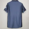 PSG 2001/02 Retro Home Jersey Fan Version - Back View | KFCOOL