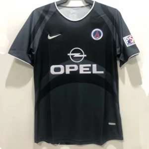 PSG 2001/02 Retro Third Jersey Fan Version - Front View PSG 2001/02 Retro Third Jersey Fan Version - Front View | KFCOOL