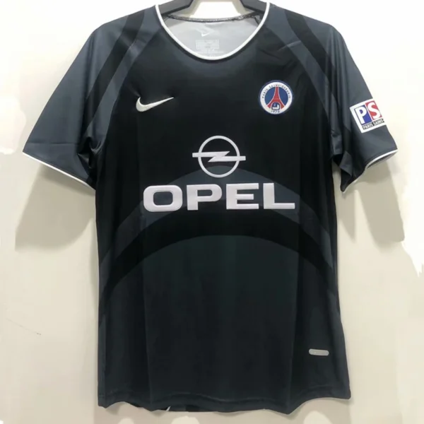 PSG 2001/02 Retro Third Jersey Fan Version - Front View | KFCOOL
