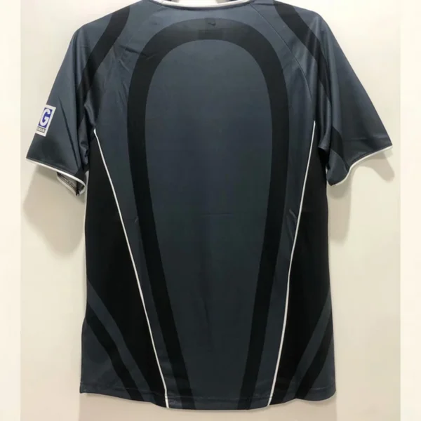 PSG 2001/02 Retro Third Jersey Fan Version - Back View | KFCOOL