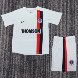 PSG 2002/03 Retro Away Kids Kit Fan Version - Front View | KFCOOL