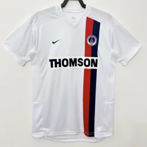 PSG 2002/03 Retro Away Jersey Fan Version - Front View | KFCOOL