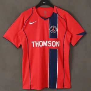 PSG 2004/05 Retro Away Jersey Fan Version - Front View PSG 2004/05 Retro Away Jersey Fan Version - Front View | KFCOOL