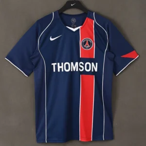 PSG 2004/05 Retro Home Jersey Fan Version - Front View PSG 2004/05 Retro Home Jersey Fan Version - Front View | KFCOOL