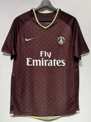 PSG 2006/07 Retro Away Jersey Fan Version - Front View | KFCOOL