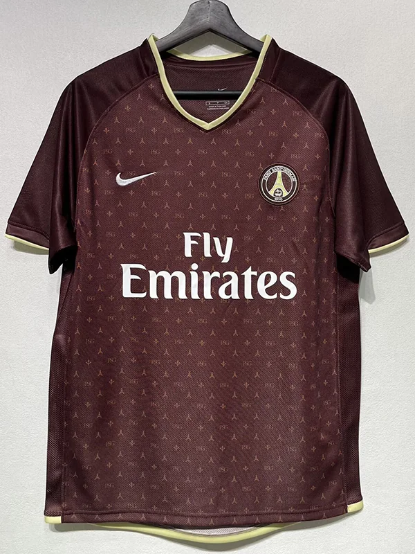 PSG 2006/07 Retro Away Jersey Fan Version - Front View | KFCOOL