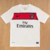 PSG 2011/12 Retro Away Jersey Fan Version - Front View | KFCOOL