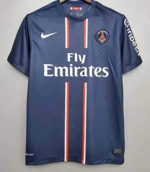 PSG 2012/13 Retro Home Jersey Fan Version - Front View PSG 2012/13 Retro Home Jersey Fan Version - Front View | KFCOOL