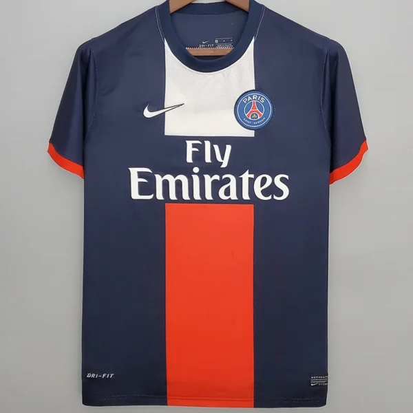 PSG 2013/14 Retro Home Jersey Fan Version - Front View PSG 2013/14 Retro Home Jersey Fan Version - Front View | KFCOOL