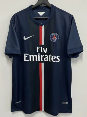 PSG 2014/15 Retro Home Jersey Fan Version - Front View PSG 2014/15 Retro Home Jersey Fan Version - Front View | KFCOOL
