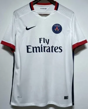 PSG 2015/16 Retro Away Jersey Fan Version - Front View PSG 2015/16 Retro Away Jersey Fan Version - Front View | KFCOOL