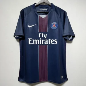 PSG 2016/17 Home Jersey Fan Version - Front View | KFCOOL
