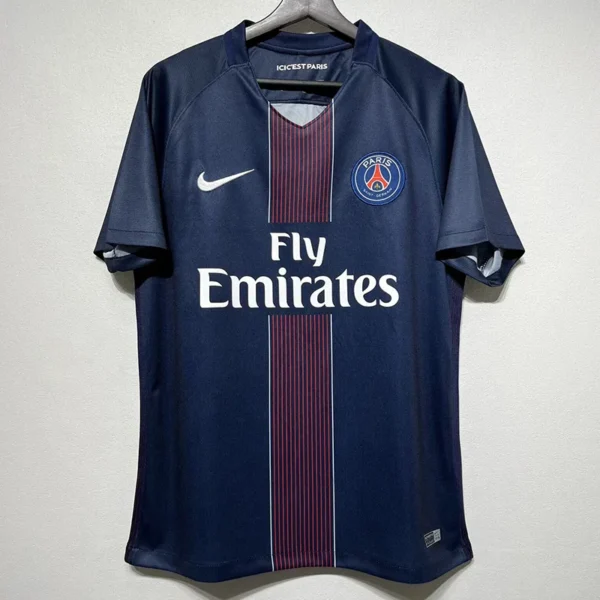 PSG 2016/17 Home Jersey Fan Version - Front View | KFCOOL