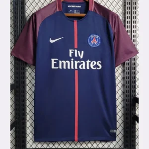 PSG 2017/18 Home Jersey Fan Version - Front View | KFCOOL