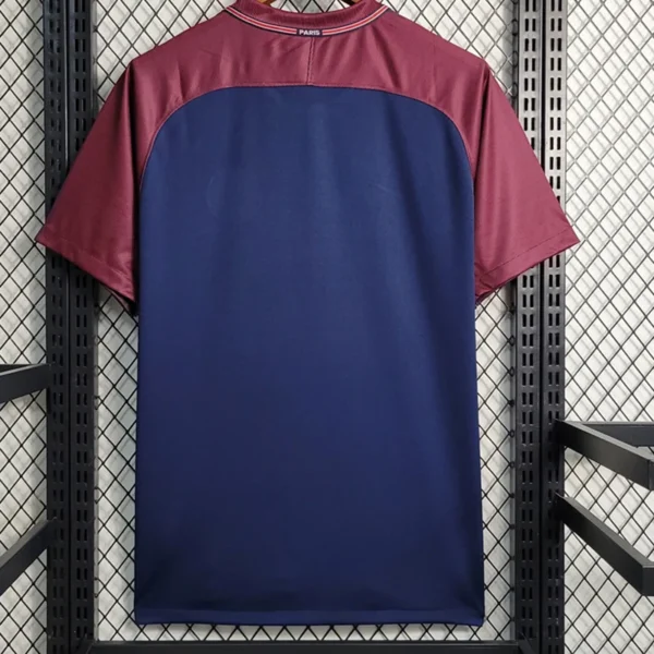 PSG 2017/18 Home Jersey Fan Version - Back View | KFCOOL