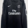 PSG 2017/18 Third Long Sleeve Jersey Fan Version - Front View | KFCOOL