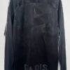 PSG 2017/18 Third Long Sleeve Jersey Fan Version - Back View | KFCOOL