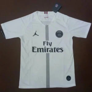PSG 2018/19 White Jersey Fan Version - Front View PSG 2018/19 White Jersey Fan Version - Front View | KFCOOL