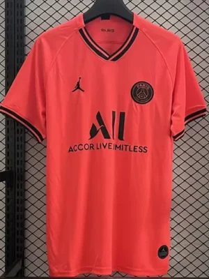 PSG 2019/20 Away Jersey Fan Version - Front View | KFCOOL