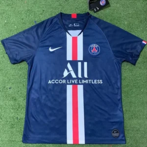 PSG 2019/20 Home Jersey Fan Version - Front View | KFCOOL