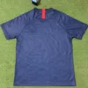 PSG 2019/20 Home Jersey Fan Version - Back View | KFCOOL