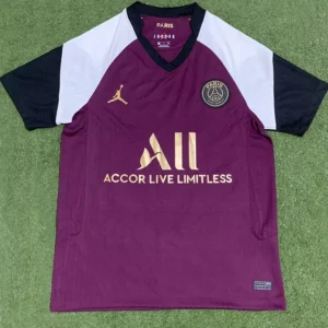 PSG 2020/21 Third Jersey Fan Version - Front View PSG 2020/21 Third Jersey Fan Version - Front View | KFCOOL