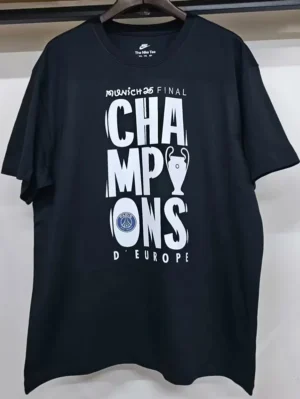PSG 2025 T-Shirt - Front View PSG 2025 T-Shirt - Front View | KFCOOL