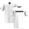 PSG 2025 White T-Shirt - Front View | KFCOOL