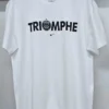 PSG 2025 White T-Shirt - Back View | KFCOOL
