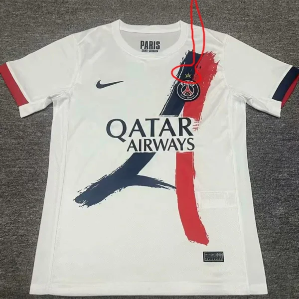 PSG 2024/25 Away Jersey Fan Version - Front View | KFCOOL