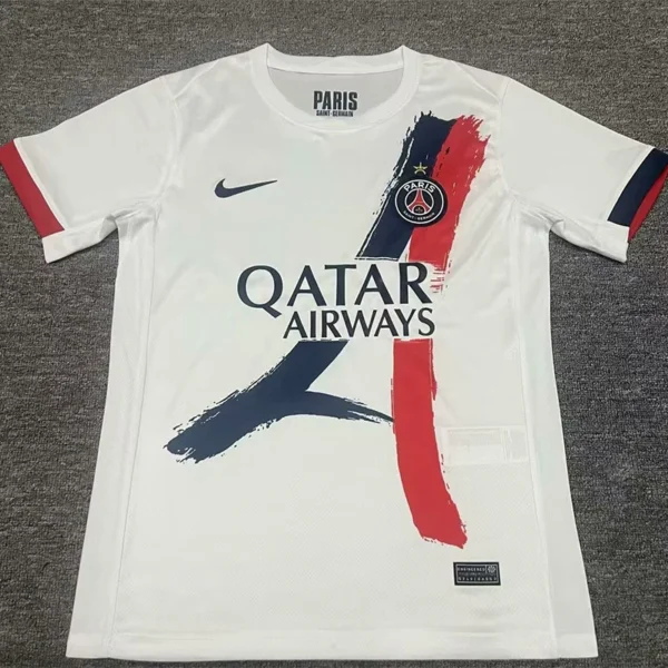PSG 2024/25 Away Jersey Fan Version - Back View | KFCOOL