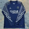 PSG 2024/25 Fourth Long Sleeve Jersey Fan Version - Front View | KFCOOL