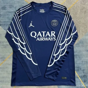 PSG 2024/25 Fourth Long Sleeve Jersey Fan Version - Front View | KFCOOL