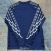 PSG 2024/25 Fourth Long Sleeve Jersey Fan Version - Back View | KFCOOL