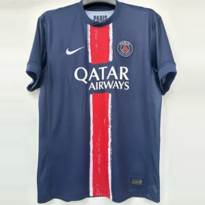 PSG 2024/25 Home Jersey Fan Version - Front View | KFCOOL