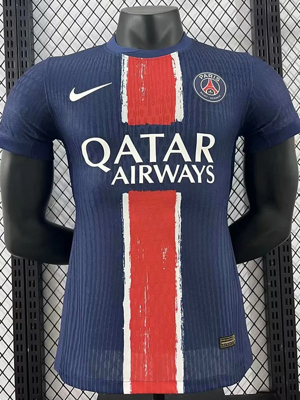 PSG 2024/25 Home Jersey Player Version - Front View PSG 2024/25 Home Jersey Player Version - Front View | KFCOOL