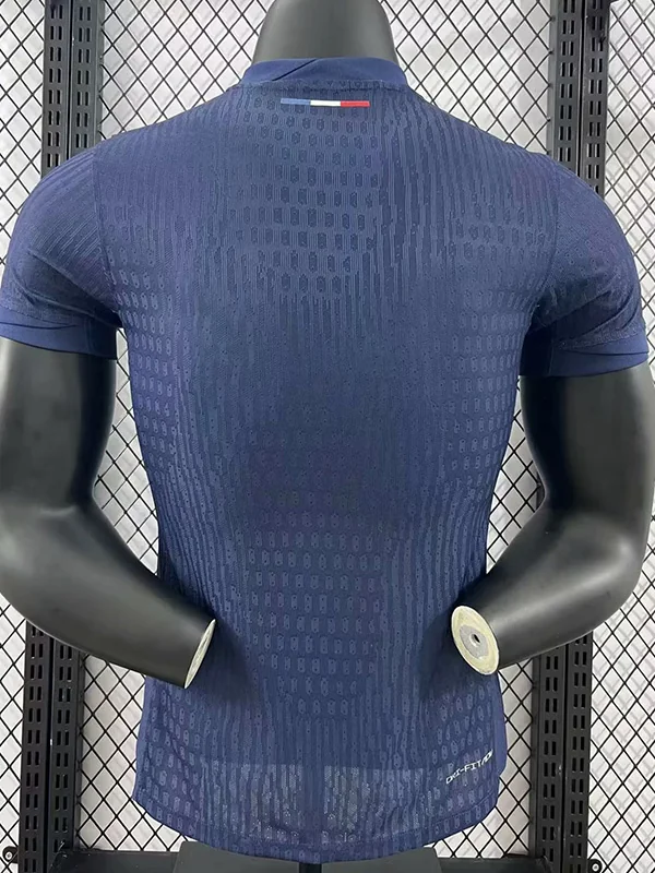 PSG 2024/25 Home Jersey Player Version - Back View PSG 2024/25 Home Jersey Player Version - Back View | KFCOOL