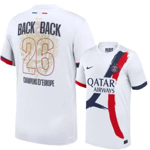 PSG 2025/26 Away Jersey Fan Version - Front View | KFCOOL