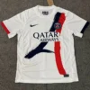 PSG 2025/26 Away Jersey Fan Version - Back View | KFCOOL