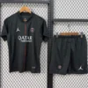 PSG 2025/26 Fourth Kids Kit Fan Version - Front View | KFCOOL
