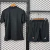 PSG 2025/26 Fourth Kids Kit Fan Version - Back View | KFCOOL