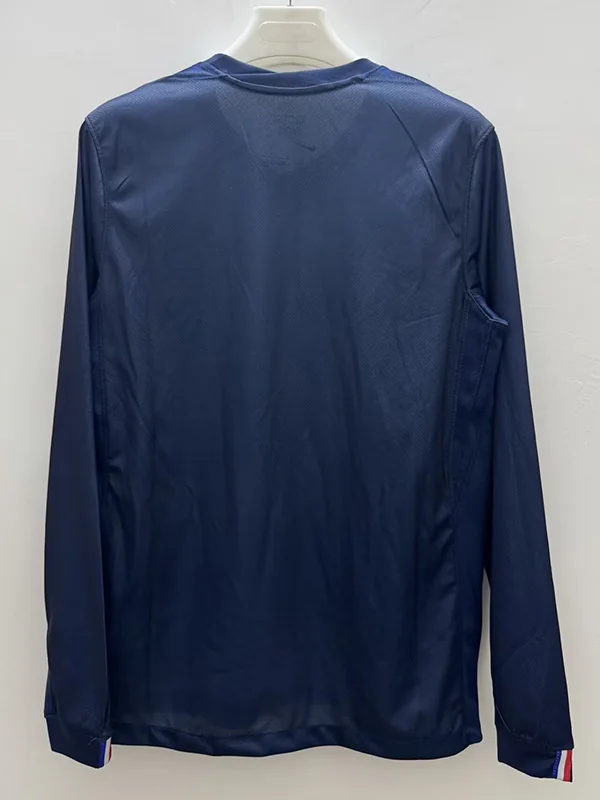 PSG 2025/26 Home Long Sleeve Jersey Fan Version - Back View PSG 2025/26 Home Long Sleeve Jersey Fan Version - Back View | KFCOOL