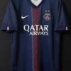 PSG 2025/26 Home Navy Jersey Fan Version - Front View | KFCOOL