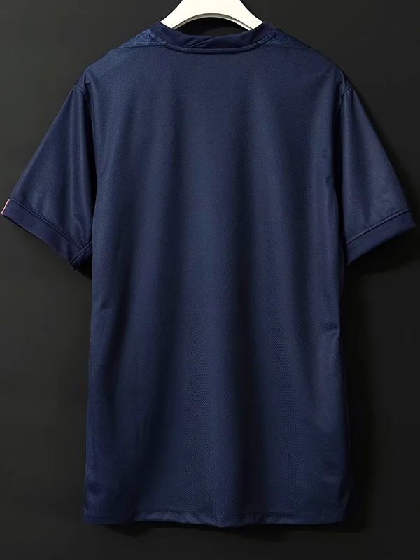 PSG 2025/26 Home Navy Jersey Fan Version - Back View | KFCOOL