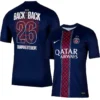 PSG 2025/26 Home Jersey Fan Version - Front View PSG 2025/26 Home Jersey Fan Version - Front View | KFCOOL