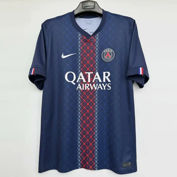 PSG 2025/26 Home Jersey Fan Version - Back View PSG 2025/26 Home Jersey Fan Version - Back View | KFCOOL